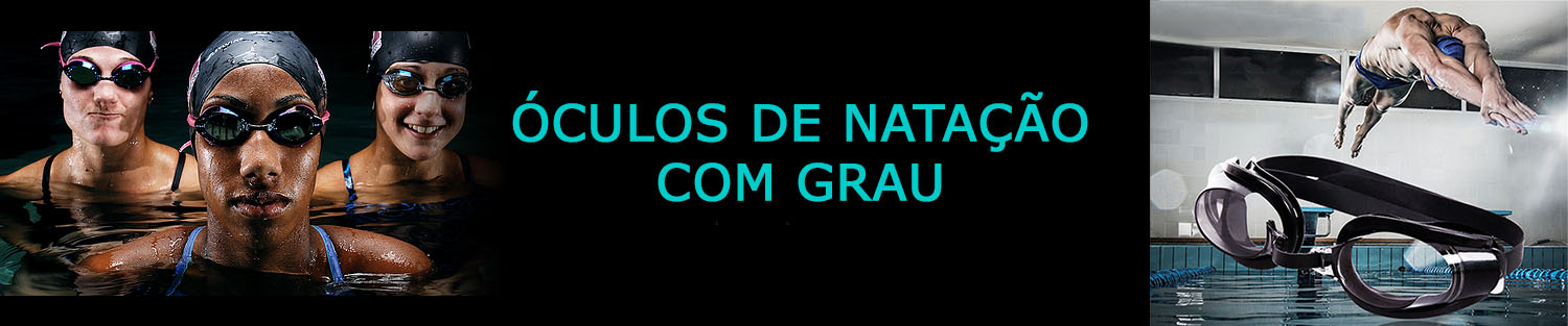 Óculos de Natação com Grau